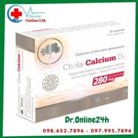 Chela Calcium, Canxi cho bà bầu, giúp hấp thu Vitamin D3 cho phụ nữ trước và sau sinh, chống loãng xương ở người già