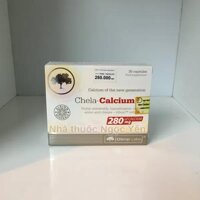 Chela calcium D3 Balan – canxi hữu cơ dễ hấp thu