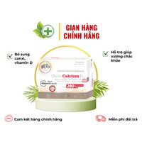 CHELA CALCIUM D3 - Bổ sung canxi, vitamin D cho xương chắc khỏe