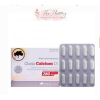 Chela-Calcium D3 bổ sung canxi