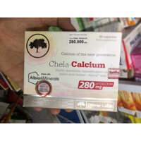 Chela - Calcium D3 calci hữu cơ dễ hấp thu