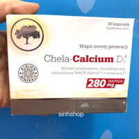 CHELA CALCIUM D3 (Canxi Ion thế hệ mới) Balan
