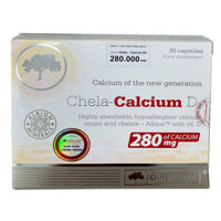 Chela - Calcium D3, hỗ trợ bổ sung Canxi và Vitamin D