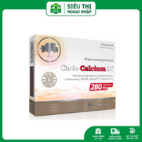 Chela – Calcium D3, hỗ trợ bổ sung Canxi và Vitamin D