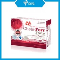 Chela – Ferr Forte – Bổ sung sắt, bổ máu, không gây táo bón