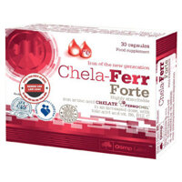 Chela - Ferr Forte, có chứa sắt Ferrochel ở dạng axit amin chelate