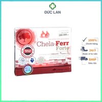 CHELA-FERR FORTE - HỖ TRỢ BỔ SUNG SẮT.