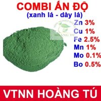 Chelate Edta tổng họp - Vi lượng tổng hợp (Combi Ấn Độ ) -  gói 1kg