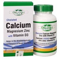 CHELATED CALCIUM  MAGNESIUM ZINC WITH  VITAMIN D3