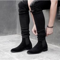 Chelsea boot Black suede