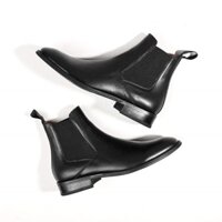 Chelsea boot cao cổ da mềm chống nhăn , đế mềm khâu chỉ dù cực chắc chắn