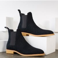 CHELSEA BOOT GIÀY NAM CAO CỔ DA LỘN TĂNG CHIỀU CAO CỰC HOT