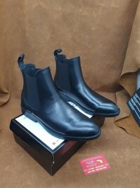 Chelsea Boot Nam Mũi Tròn Thời Trang  - 40