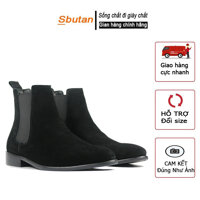 Chelsea Boots Nam Da Lộn Cao Cấp Thời Trang Sang Trọng Bảo Hành 12 Tháng - 41