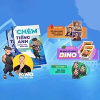 "Chém" Tiếng Anh Không Cần Động Não - Tặng Kèm Bộ Video Luyện Nghe-Nói + Sổ Học Từ Vựng + Móc Khóa Bino Chibi