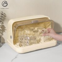 Chemi Giá đựng đồ Đựng Chén Dĩa Có Nắp Đậy Tiện Dụng Cho Nhà Bếp