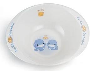 Chén ăn cho bé Melamine Ku Ku KU3002