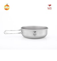 Chén ăn gấp gọn Titanium Keith Ti5325 - 500ml có tay cầm