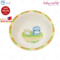 Chén ăn Kuku cho bé bằng bột tre (KU3026)