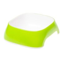 Chén ăn nhựa Ferplast Melamine Glam 15x14x5cm (xanh lá)