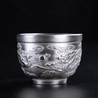 Chén Bạc Uống Trà Long Phụng 60ml