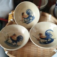 Chén bánh bèo  con gà có sạn ( 20c)