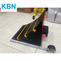 Chèn bánh xe cao su loại lớn KBN cao 27cm x W30 x dài 32cm chèn xe tải, xe đầu kéo, xe bồn, xe nâng