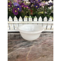 Chén, Bát ăn cơm đá ngọc - Trắng