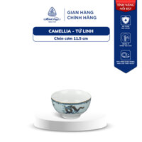 Chén, Bát Cơm, Chén Chấm Sứ Cao Cấp Minh Long - Camellia - Tứ Linh