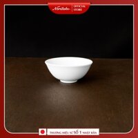 Chén (bát) đựng nước chấm đường kính 9.8cm sứ trắng Noritake Nhật Bản 4257L-91484 Art Stage Collection