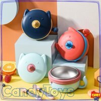 CHÉN (BÁT) GIỮ NHIỆT CHO BÉ ĂN DẶM BẰNG THÉP KHÔNG GỈ