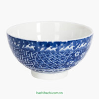 Chén bát gốm Nhật Bản, chén bát ăn cơm 12cm, dùng được lò vi sóng - Hachi Hachi Japan Shop