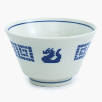 Chén bát sứ Nhật Bản, chén bát ăn cơm 11.4cm (Rồng sấm), dùng được lò vi sóng - Hachi Hachi Japan Shop