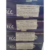 Chén bi Visson k44 hàng F.C.C.