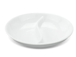 Chén chấm 2 ngăn 10.5 cm