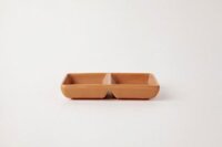 Chén Chấm 2 Ngăn Nhỏ C115 Nhám Ngói