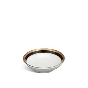 Chén chấm 9 cm – Jasmine – Hoa Hồng Đen khắc nổi