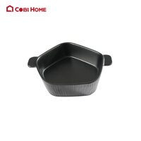 Chén chấm có tay cầm bằng melamine cao cấp