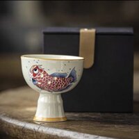 Chén chủ nhân Kim Ngọc Mãn Đường