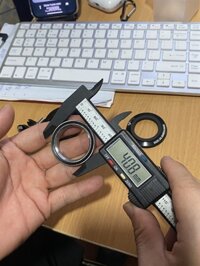 Chén cổ 44mm Bạc đạn LEBYCLE - Bát 44mm, Bi 40.8mm bạc đạn - MTB, Road, Touring Fixed gear (bộ)