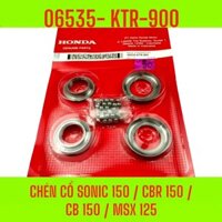 CHÉN CỔ SONIC 150 / CBR 150 / CB 150 / MSX 125 CHÍNH HÃNG HONDA(06535- KTR-900)