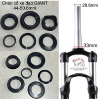 Chén cổ xe đạp cỡ 44-50.6mm, Bộ chén cổ xe đạp dùng cho phuộc cổ nở 28.6-33mm, Bát phốt xe đạp Giant 44-50.6mm