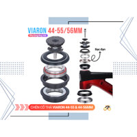 CHÉN CỔ XE ĐẠP - VIARON 44 x 56mm - CỔ THẢ - BẠC ĐẠN