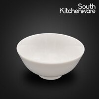 Chén cơm 11.2cm Jasmine Lys Trắng Ngà sứ tráng men cao cấp Minh Long