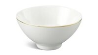 Chén cơm 11.5 cm – Daisy IFP – Chỉ Vàng Mã sản phẩm: 461104014 Thương hiệu: Minh Long I Bộ sưu tập: Daisy IFP Hoa văn: Chỉ Vàng