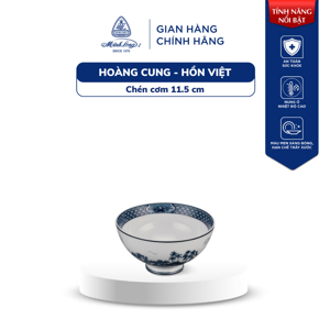Chén cơm 11.5 cm – Hoàng Cung – Hồn Việt