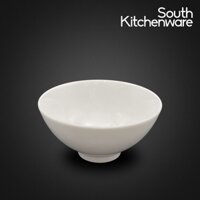 Chén cơm 11.5cm Daisy Lys Trắng Ngà sứ tráng men cao cấp Minh Long