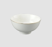 Chén cơm 11.5cm Jasmine Chỉ Vàng