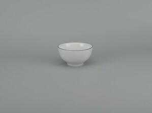 Chén cơm Camellia Chỉ xanh dương 12cm