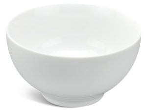 Chén cơm Camellia trắng 12cm